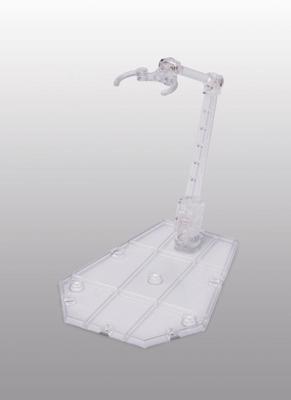 Tamashii Stage Figure Stand Act.5 for Mechanics Clear 14 cm