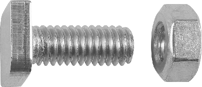 Connex Hamerkopschroef M6X15 A2 5St - KYB6400042