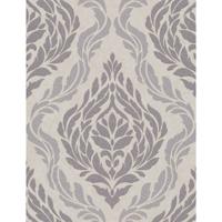 DUTCH WALLCOVERINGS Behang Medallion beige en zilverkleurig - thumbnail