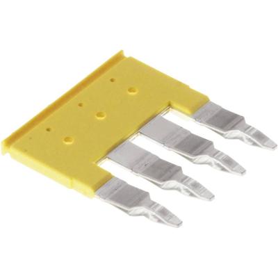 Weidmüller 1627870000 Dwarsverbinder Geel 1 stuk(s)