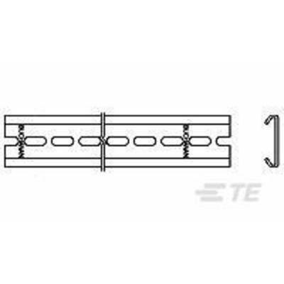 Custom Terminal Blocks TE AMP Custom Terminal Blocks 1437382-2 TE Connectivity Inhoud: 1 stuk(s)
