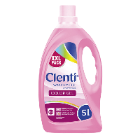 Clenti color gel detergent (2x 5l) - thumbnail