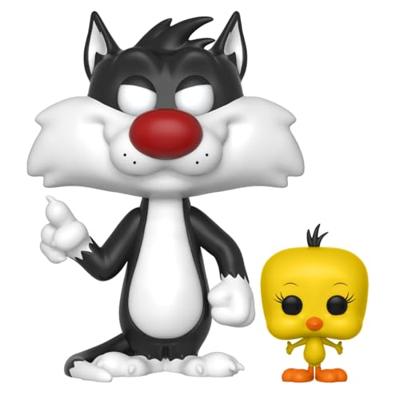 Looney Tunes Funko Pop Vinyl: Sylvester & Tweety
