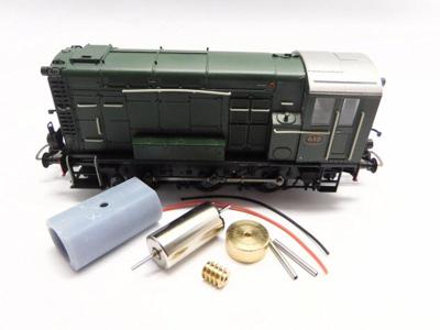 micromotor HP012C ombouwset voor Piko NS 500 / 600, Hippel