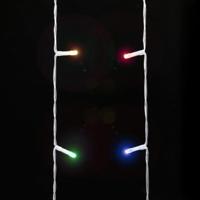 VidaXL Kerstboomverlichting 320 kleurrijke led&apos;s 375 cm - thumbnail