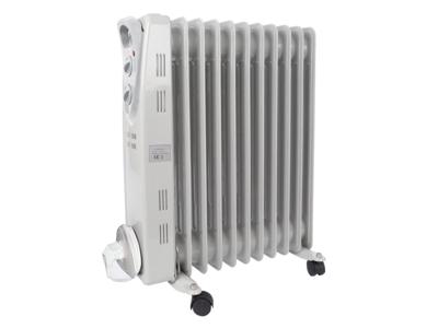 Oliebadradiator 2500 W 11 ribben Perel - Perel Oliebadradiator 2500 W 11 ribben Perel - Perel