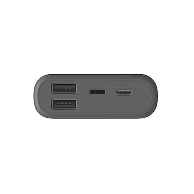 Hama Power Pack Supreme 20HD 20000mAh 3 Uitgangen: 1x USB-C 2x USB-A Grijs Hama Power Pack Supreme 20HD 20000mAh 3 Uitgangen: 1x USB-C 2x USB-A Grijs