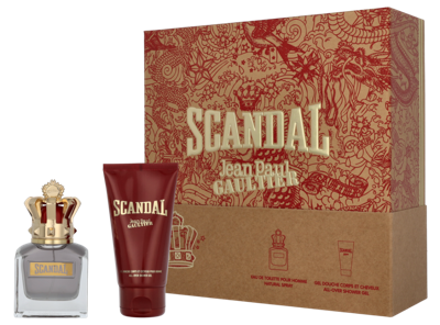 J.P. Gaultier - J.P Gaultier Scandal Pour Homme Giftset Eau de Toilette 125 ml Heren
