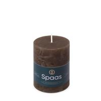 Kaars rustiek 70/95 mm donkerblauw II Spaas - Spaas - thumbnail