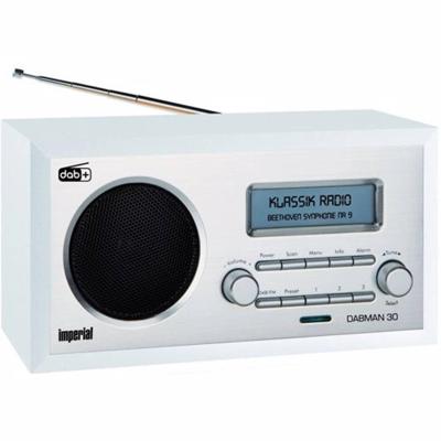 Imperial DABMAN 30 DAB+ / FM-radio Wit - 22-137-00
