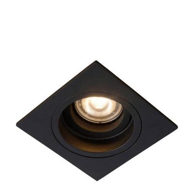 Lucide EMBED - Inbouwspot - 1xGU10 - Zwart