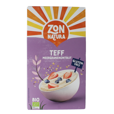 Teff meergranen bio 300 Gram Teff meergranen bio 300 Gram