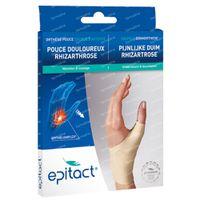 Epitact Soepele Propriocept. Orthese Duim Links l - thumbnail