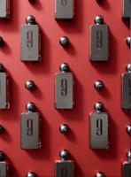 Afnan 9 PM Rebel Edp Spray 100 ml Eau de Cologne Heren - thumbnail