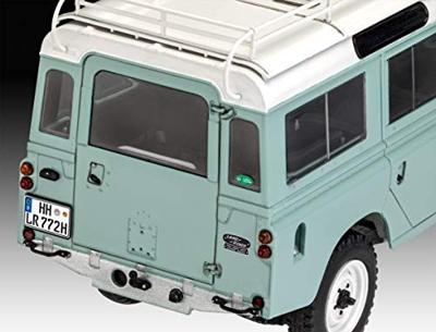 Revell 1/24 Land Rover Series III LWB Geschenkset Revell 1/24 Land Rover Series III LWB Geschenkset