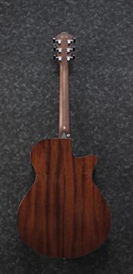 Ibanez AEG50L-BKH Black High Gloss linkshandige elektrisch akoestische westerngitaar - thumbnail