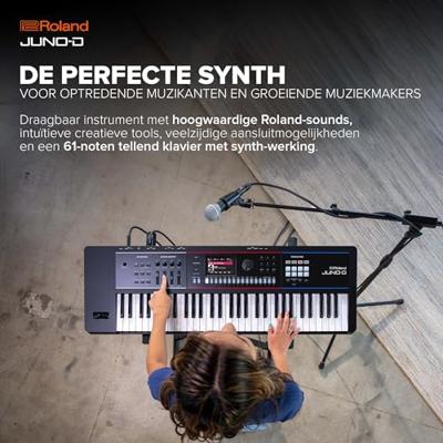Roland Juno-D6 synthesizer