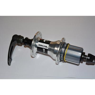 Miche achternaaf primato 28 gts shim 9v/10v/11v zilver