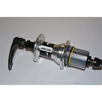 Miche achternaaf primato 28 gts shim 9v/10v/11v zilver - thumbnail