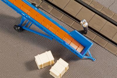 Auhagen 44640 N transportband (2 stuks) Bouwpakket - thumbnail