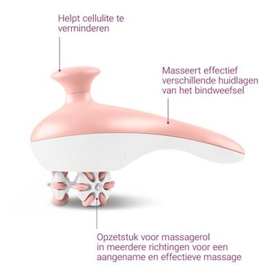 Medisana AC 950 stimulator Universeel Roségoud, Wit