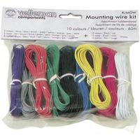 Velleman K/MOW Draad 1 x 0.20 mm² Bont 1 set(s) - thumbnail