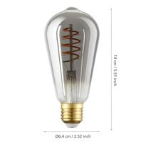 EGLO Ledlamp e27 connect.z - 150lm - dimbaar - 2000k - druppelvormig (st64) - thumbnail