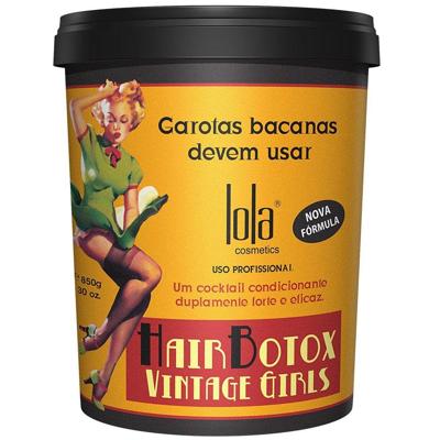 Kamerjas Lola Cosmetics Vintage Girls Grande Redutor De Volume Crème Vrouw
