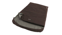 Outwell Slaapzak Dubbel Campion Lux Bruin - thumbnail