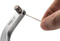 HAZET Deurscharnier insteekgereedschap | gebogen bithouder | SW T45, M8, M10, M12 | 9 x 12 mm insteekvierkant massief | 5/16 inch (8 mm) zeskant hol | - thumbnail