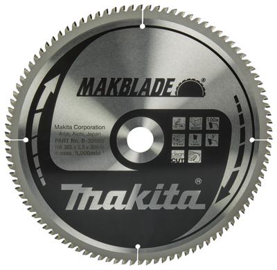 Makita Afkortzaagblad voor Hout | Makblade | Ø 305mm Asgat 30mm 100T - B-32889 Makita Afkortzaagblad voor Hout | Makblade | Ø 305mm Asgat 30mm 100T - B-32889