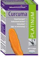 MannaVital Curcuma Platinum Capsules 60st - thumbnail