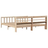Bedframe zonder matras massief grenenhout 180x200 cm - thumbnail