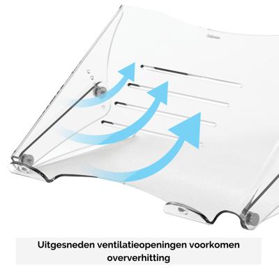 Fellowes Clarity laptopstandaard