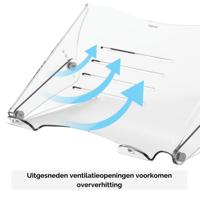 Fellowes Clarity laptopstandaard - thumbnail