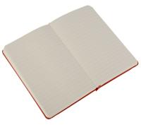 Notitieboek moleskine pocket 90x140mm lijn hc rd - thumbnail