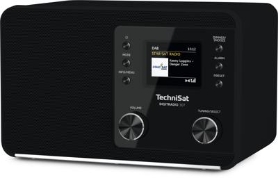 TechniSat Digitradio 307 DAB radio Zwart TechniSat Digitradio 307 DAB radio Zwart