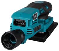 Makita accu handpalm vlakschuurmachine 80x133mm xgt 40v max naked - thumbnail