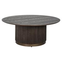 Richmond Ronde Salontafel 'Luxor' Eiken, 100cm - thumbnail