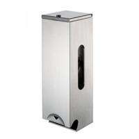Geesa Public Area closetroldispenser v. 3 rollen RVS geborsteld 911233 - thumbnail