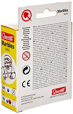 Quercetti knikkerbaan knikkers navulling