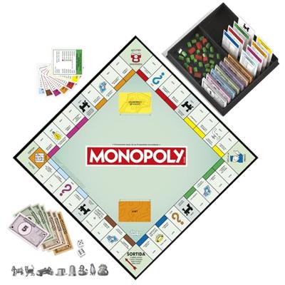Educatief Spel Hasbro Monopoly Barcelona