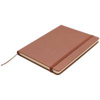 XD Collection notitieboek A5 papier bruin - thumbnail