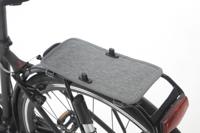 New looxs nova plate - grijs - fietsplaat voor nova double detachable fietstas - thumbnail