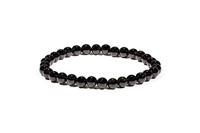 Edelsteen Armband Zwarte Toermalijn - thumbnail
