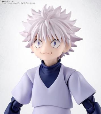 Hunter x Hunter S.H.Figuarts Action Figure Killua 14 cm
