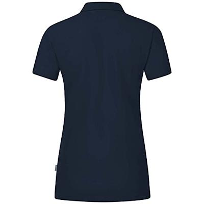 JAKO C6321D Polo Organic Stretch Dames - Marine - 48