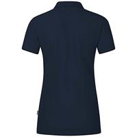 JAKO C6321D Polo Organic Stretch Dames - Marine - 48 - thumbnail