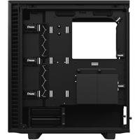 Fractal Design Define 7 Compact Light Tempered Glass midi tower behuizing - thumbnail