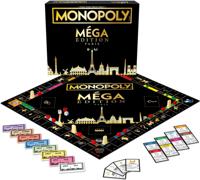 MONOPOLY Mega Paris - Bordspel - WINNENDE ZETTEN - Vanaf 8 jaar - thumbnail